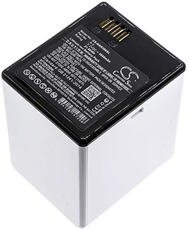 Main image of Cameron Sino Battery for  Arlo Go, VMA4410, VML4030,  Arlo Go  VML4030  VMA4410   PN:A-2 3000mAh / 21.60Wh