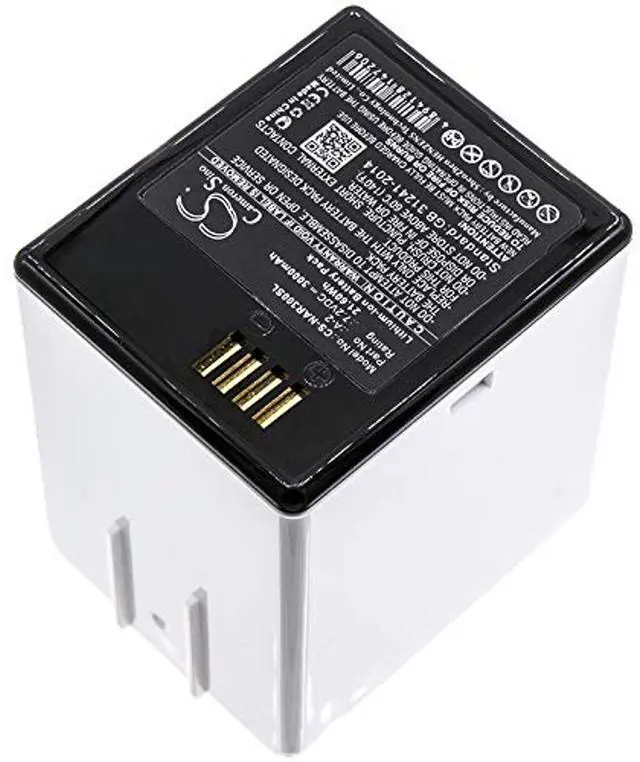 Alt view image 2 of 3 - Cameron Sino Battery for  Arlo Go, VMA4410, VML4030,  Arlo Go  VML4030  VMA4410   PN:A-2 3000mAh / 21.60Wh