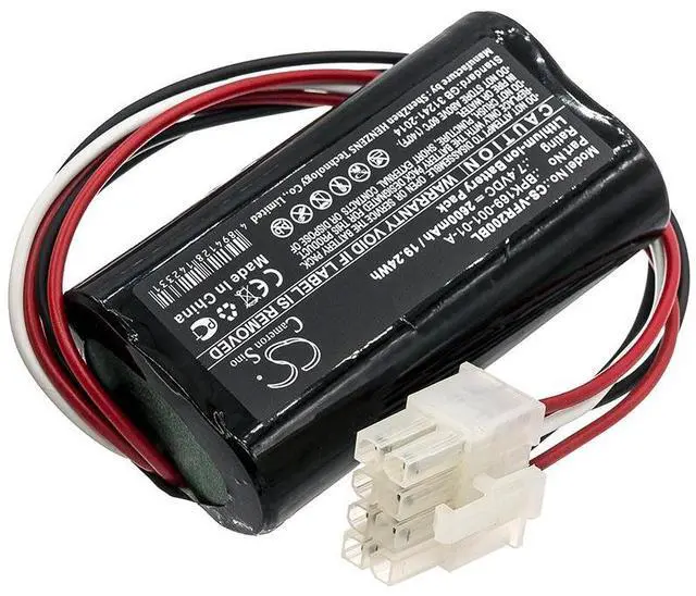 Alt view image 3 of 4 - Cameron Sino Battery for Verifone PCA169-001-01, PCA169-404-01-A, Ruby 2, Ruby CI PN:Verifone BPK169-001-01-A, BPK182-001 2600mAh