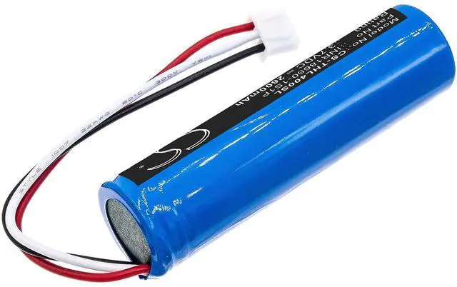 Alt view image 2 of 5 - Cameron Sino Battery for Theradome LH40, LH80, LH80 Pro PN:Theradome INR18650-1S1P 2600mAh / 9.62Wh