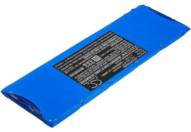 Alt view image 2 of 3 - Cameron Sino Battery for Crestron TST-902 PN:Crestron 6504581, BL1880F6835661S5PG9T, TST-902-BTP 10000mAh / 37.00Wh