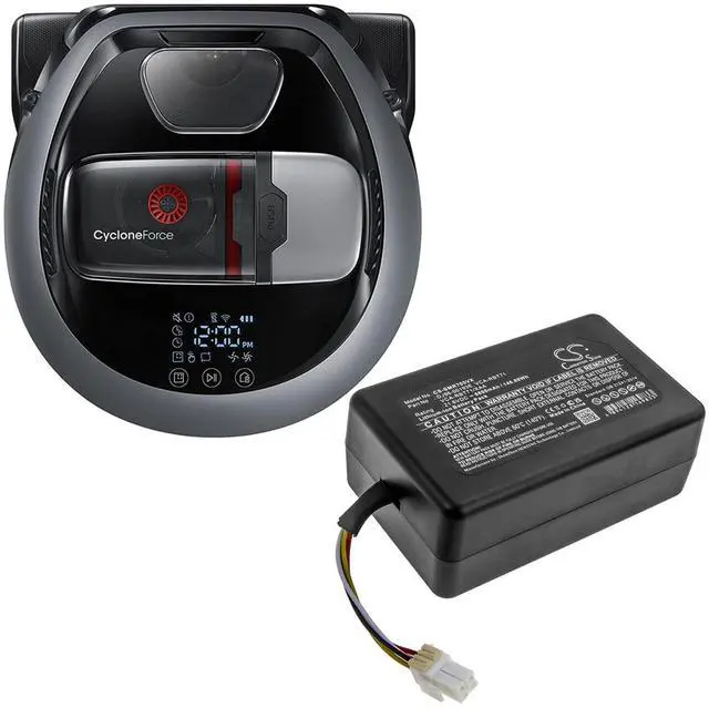 Main image of Cameron Sino Battery for Samsung PowerBot R7040, R1AM7010UW / AA, VR1AM7010U5 / AA, VR1AM7040W9 / AA, VR1AM7040W9/AA, VR1AM7040WG / AA, VR2AK9350WK 6800mAh