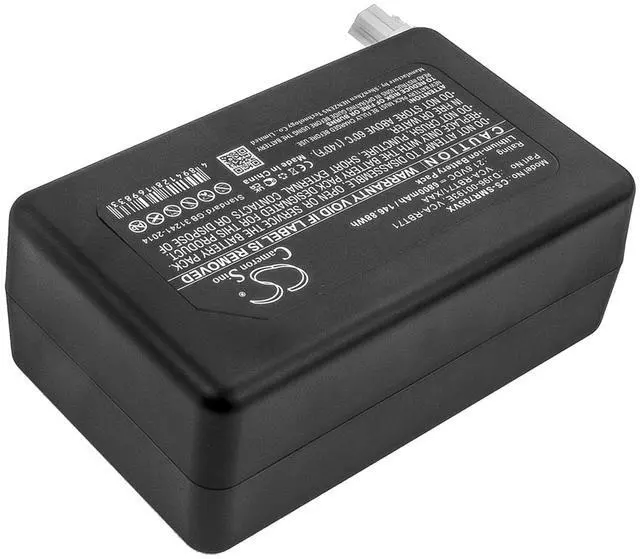 Alt view image 2 of 6 - Cameron Sino Battery for Samsung PowerBot R7040, R1AM7010UW / AA, VR1AM7010U5 / AA, VR1AM7040W9 / AA, VR1AM7040W9/AA, VR1AM7040WG / AA, VR2AK9350WK 6800mAh