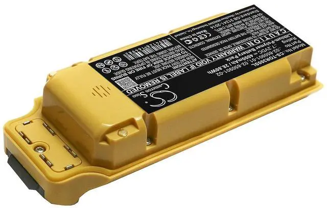 Alt view image 6 of 6 - Cameron Sino Battery for Topcon GR-3, GR-5 PN:Topcon 02-850901-01, 02-850901-02 4000mAh / 28.80Wh