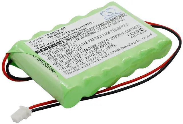 Alt view image 2 of 6 - Cameron Sino Battery for Safewatch QuickConnect Plus QuickConnect Security System Pulse TS Keypad WALYNX-RCHB-SC LYNX ALARM SECURITY PANEL, BW64, Lynx L5200 L3000 L5000