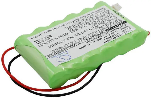 Alt view image 3 of 6 - Cameron Sino Battery for Safewatch QuickConnect Plus QuickConnect Security System Pulse TS Keypad WALYNX-RCHB-SC LYNX ALARM SECURITY PANEL, BW64, Lynx L5200 L3000 L5000