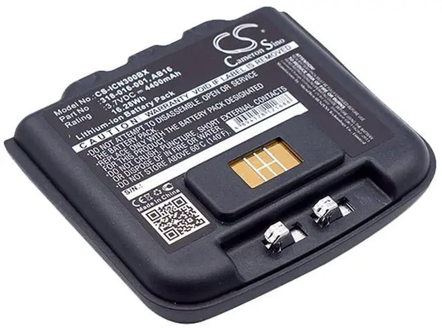 Alt view image 3 of 3 - Cameron Sino Battery for Intermec CN3, CN3E, CN4, CN4E PN:Intermec 318-016-001, 318-016-002, AB15, AB16, AB9 4400mAh / 16.28Wh