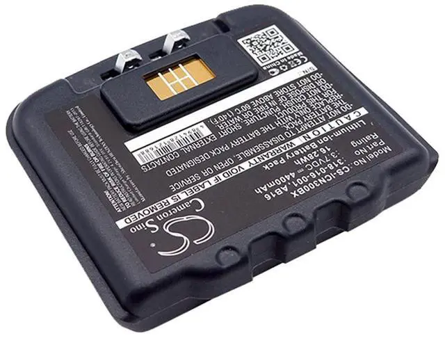Alt view image 2 of 3 - Cameron Sino Battery for Intermec CN3, CN3E, CN4, CN4E PN:Intermec 318-016-001, 318-016-002, AB15, AB16, AB9 4400mAh / 16.28Wh
