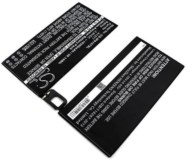 Alt view image 2 of 3 - CS Battery for A1577, A1584, A1652, Pro, Pro 12.9 PN: A1577 10300mAh / 39.14Wh