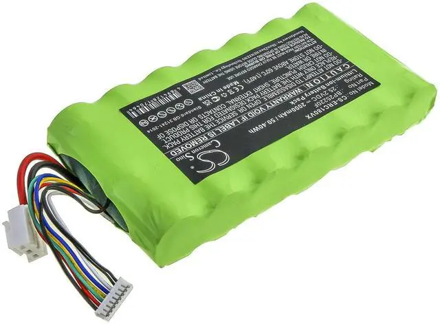 Alt view image 3 of 6 - Cameron Sino Battery for Eureka NEC180 Pro PN:Eureka BP25220F 2000mAh / 50.40Wh