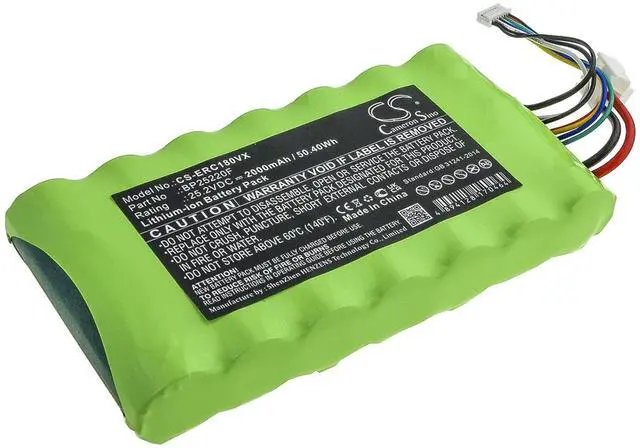 Alt view image 4 of 6 - Cameron Sino Battery for Eureka NEC180 Pro PN:Eureka BP25220F 2000mAh / 50.40Wh