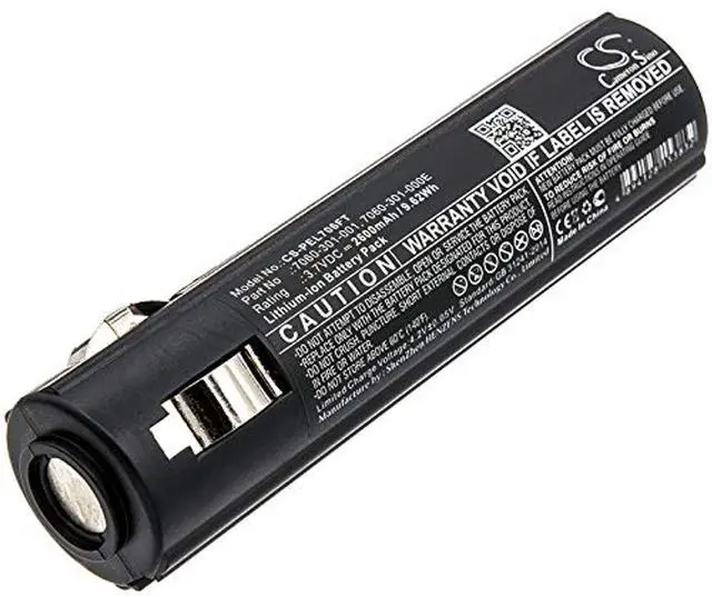 Main image of CS Battery for 7060, 7069 PN: 7060-301-000-1, 7060-301-000E, 7060-301-001 2600mAh / 9.62Wh