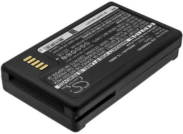 Alt view image 2 of 3 - CS Battery for Focus 35 PN: 6800mAh / 75.48Wh