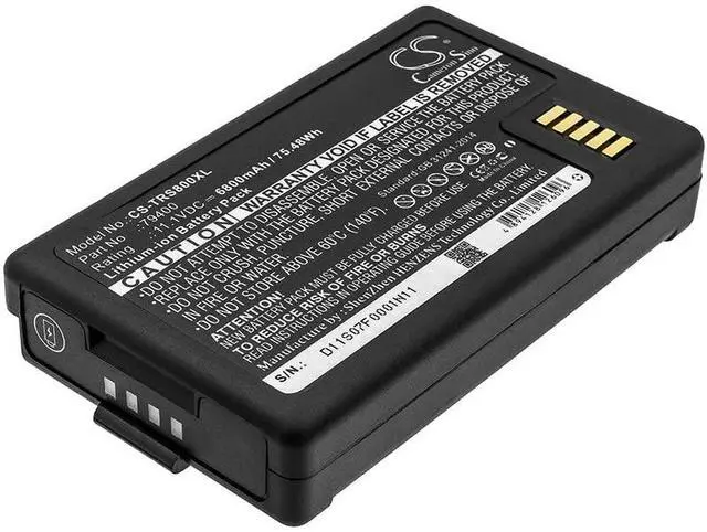Main image of CS Battery for Focus 35 PN: 6800mAh / 75.48Wh
