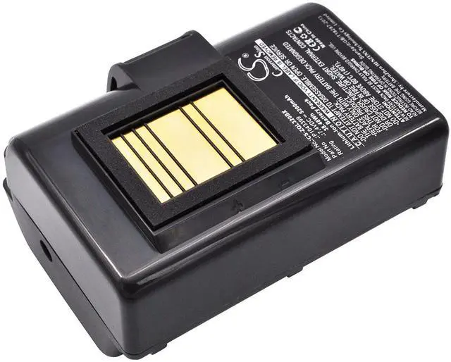 Alt view image 2 of 5 - Cameron Sino Battery for QLN220, QLn220HC, QLN320, QLn320HC, ZQ500, ZQ510, ZQ520, ZQ610, ZQ610HC, ZQ620, ZQ620HC, ZR628, ZR638 PN: AT16004 5200mAh