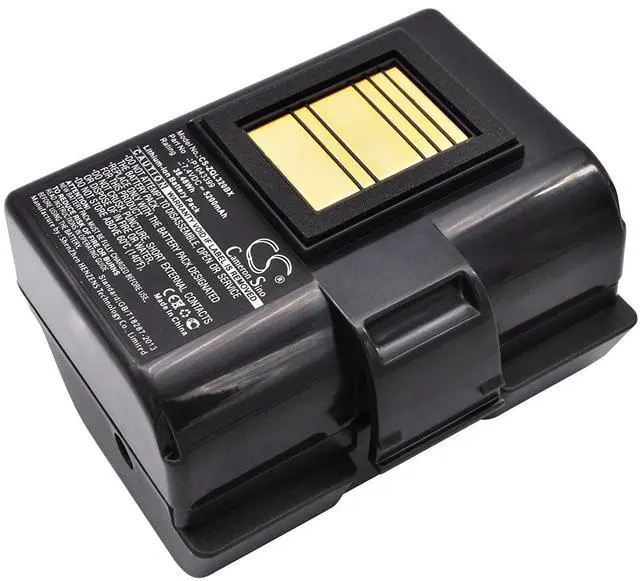 Main image of Cameron Sino Battery for QLN220, QLn220HC, QLN320, QLn320HC, ZQ500, ZQ510, ZQ520, ZQ610, ZQ610HC, ZQ620, ZQ620HC, ZR628, ZR638 PN: AT16004 5200mAh