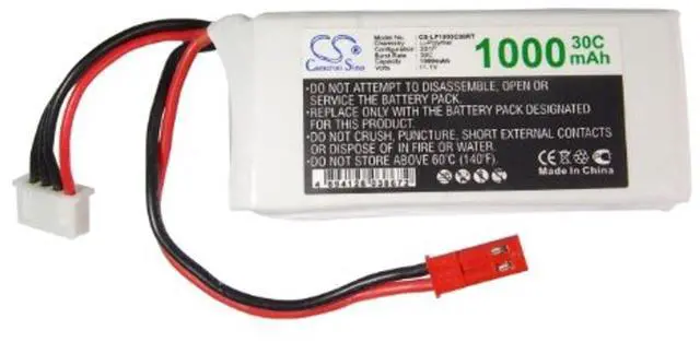 Alt view image 5 of 5 - Cameron Sino Battery for RC CS-LP1003C30RT PN:RC CS-LP1003C30RT 1000mAh / 11.10Wh