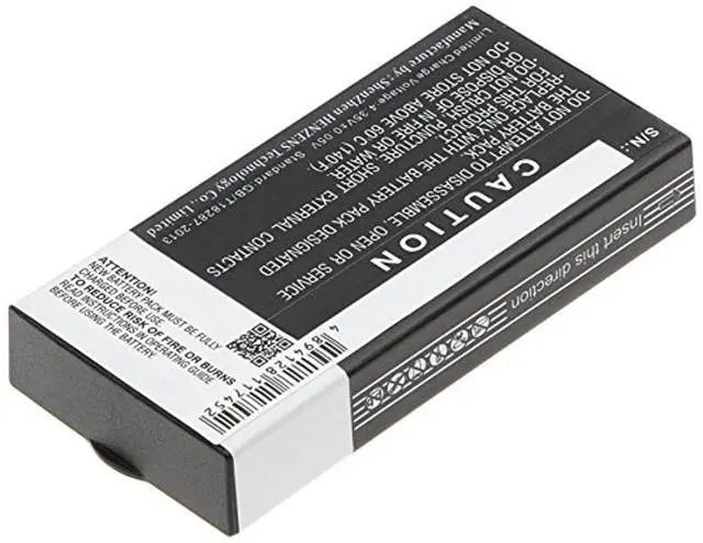 Alt view image 3 of 5 - CS Battery for URC MX-5000 PN:URC BT-NLP2400, NC1110 4200mAh / 15.96Wh