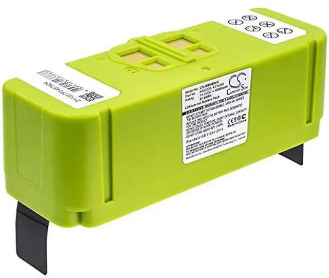 Main image of Camron Sino Battery for iRobot Roomba 805, Roomba 850, Roomba 860, Roomba 877, Roomba 890, Roomba 891, Roomba 895, Roomba 896, Roomba 960, Roomba 965, Roomba 980 4000mAh