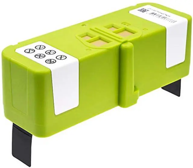 Alt view image 2 of 3 - Camron Sino Battery for iRobot Roomba 805, Roomba 850, Roomba 860, Roomba 877, Roomba 890, Roomba 891, Roomba 895, Roomba 896, Roomba 960, Roomba 965, Roomba 980 4000mAh