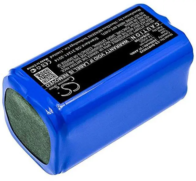 Alt view image 2 of 4 - Camron Sino Battery for Shark ION Robot 700, ION Robot 700 RV700, ION Robot 720, ION Robot 750, ION Robot 755, RV700, RV720, RV750, RV755 RVBAT700 2600mAh / 37.44Wh