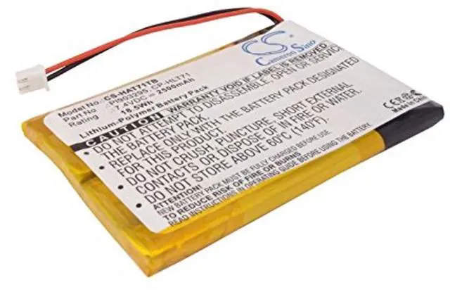 Main image of CS Battery for Haier 805-01-NL, HERLT71, HLT71, HLT71BAT PN:Haier CP-HLT71, PL903295 2500mAh / 18.50Wh
