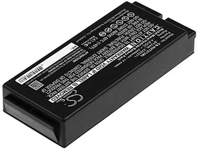Alt view image 2 of 5 - CS Battery for IKUSI BERLINDE, GH, IK3, IK3 transmitters, IK4, IKONTROL, IKONTROL 2305271, JASO, KONECRANES, T70 console box, T70/3, T70/4, T70/8, TM70/3, TM70/8 2500mAh