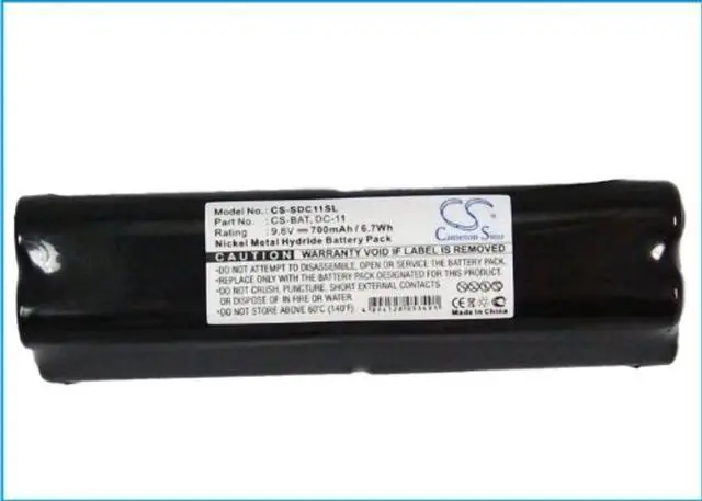 Alt view image 4 of 4 - Cameron Sino Battery for Innotek 1000005-1, CS-16000, CS-16000TT, CS-2000 PN:Innotek 1000005-1, CS-16000, CS-16000TT, CS-2000, CS-BAT, DC-11 700mAh