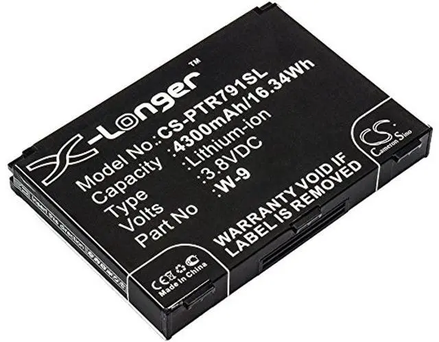 Main image of CS Battery for Aircard 791L, AirCard 791S, AirCard 815S, Explore 815s PN: 308-10013-01, W-9, W-9B 4300mAh / 16.34Wh