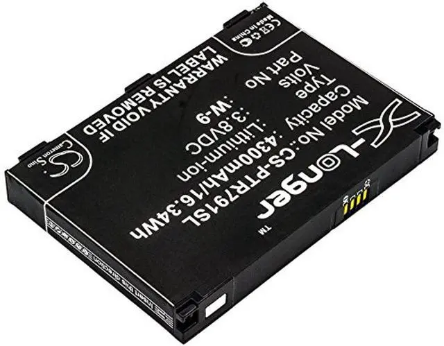 Alt view image 2 of 5 - CS Battery for Aircard 791L, AirCard 791S, AirCard 815S, Explore 815s PN: 308-10013-01, W-9, W-9B 4300mAh / 16.34Wh