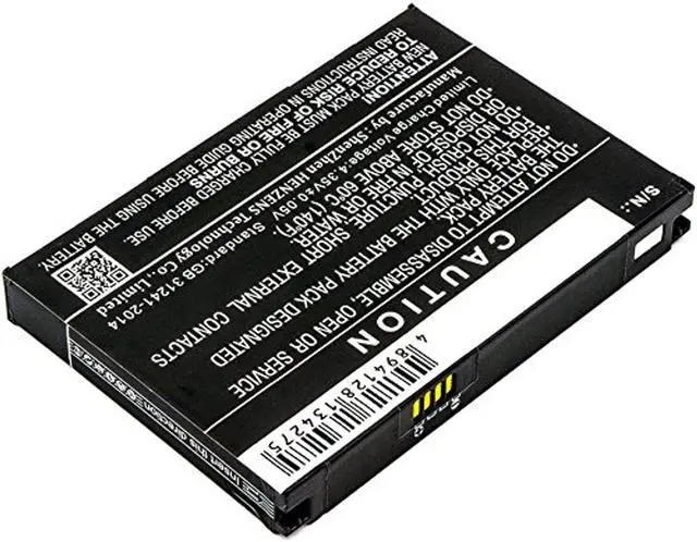 Alt view image 4 of 5 - CS Battery for Aircard 791L, AirCard 791S, AirCard 815S, Explore 815s PN: 308-10013-01, W-9, W-9B 4300mAh / 16.34Wh