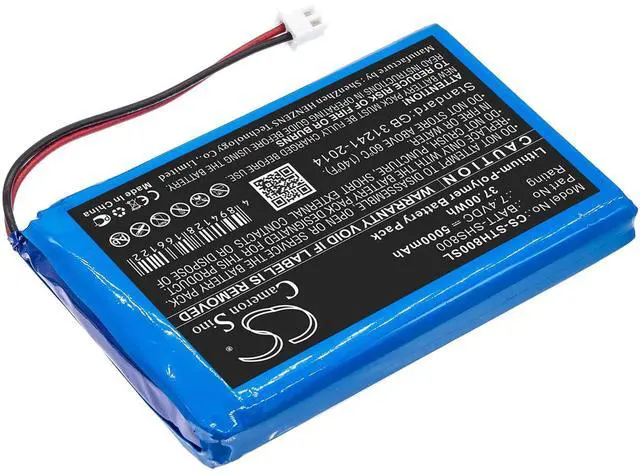 Alt view image 4 of 6 - Cameron Sino Battery for Siglent SHS1000, SHS800 PN:Siglent BATT-SHS800 5000mAh / 37.00Wh