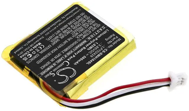 Alt view image 2 of 5 - CS Battery for Sony WF-1000XM4 Charging Case PN:Sony LP702428 500mAh / 1.93Wh