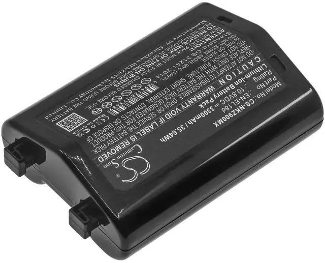Alt view image 2 of 5 - CS Battery for D6, Z9 PN: EN-EL18d 3300mAh / 35.64Wh