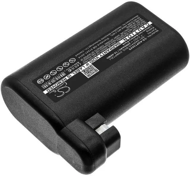 Alt view image 3 of 5 - battery for AEG OSBP72LI  S91-0400410-SU2   Electrolux OSBP72LI25