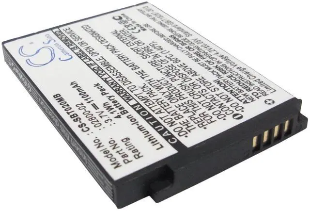 Alt view image 2 of 5 - Cameron Sino Battery for Luvion 88 Essential, Easy Plus, Essential, Platinum 3, Prestige Touch 2, Supreme Connect, Summer Baby Touch 02000 1100mAh