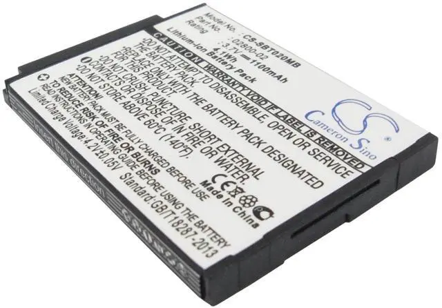 Main image of Cameron Sino Battery for Luvion 88 Essential, Easy Plus, Essential, Platinum 3, Prestige Touch 2, Supreme Connect, Summer Baby Touch 02000 1100mAh