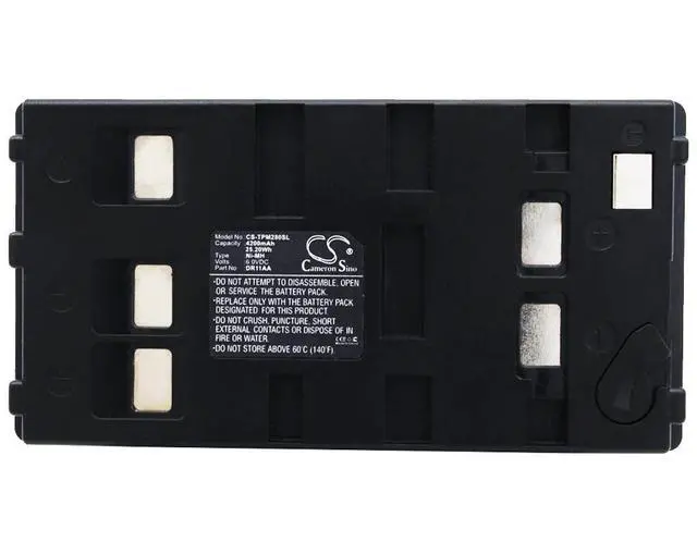 Alt view image 5 of 5 - battery for  IR 225, IR 250, Palm 225, Palm 500, Palm IR 500, Raytheon Palm IR 225, Thermal-Eye 250D