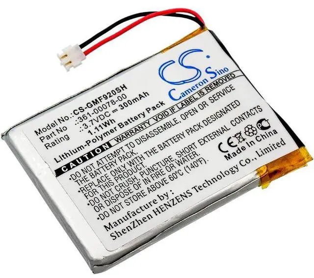 Main image of battery for  Forerunner 920XT