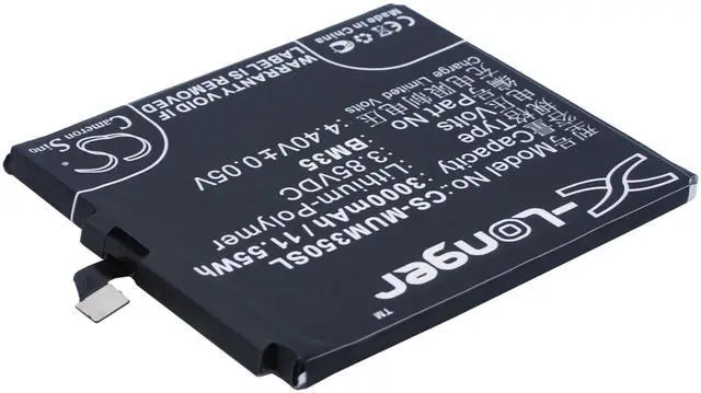 Alt view image 2 of 6 - battery for  Mi 4c, Mi 4c Dual SIM