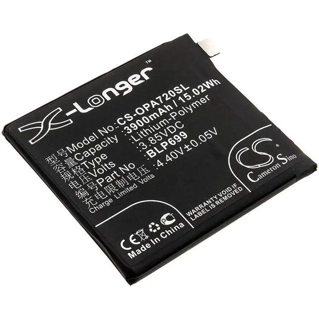 Main image of battery for  7 Pro, 7 Pro Premium Edition, 7 Pro Premium Edition Dual SIM, GM1910, GM1913, GM1915
