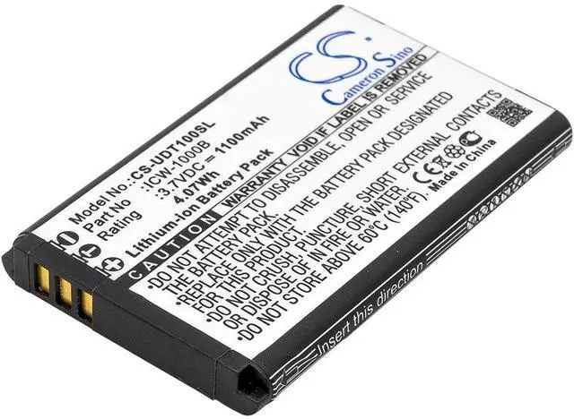 Main image of battery for  WPU-7700, WPU-7800, WPU-7800B, WPU-7800B-US