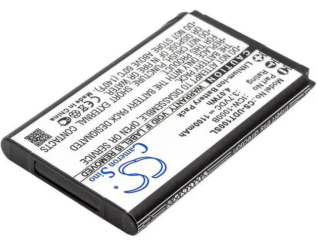 Alt view image 2 of 5 - battery for  WPU-7700, WPU-7800, WPU-7800B, WPU-7800B-US