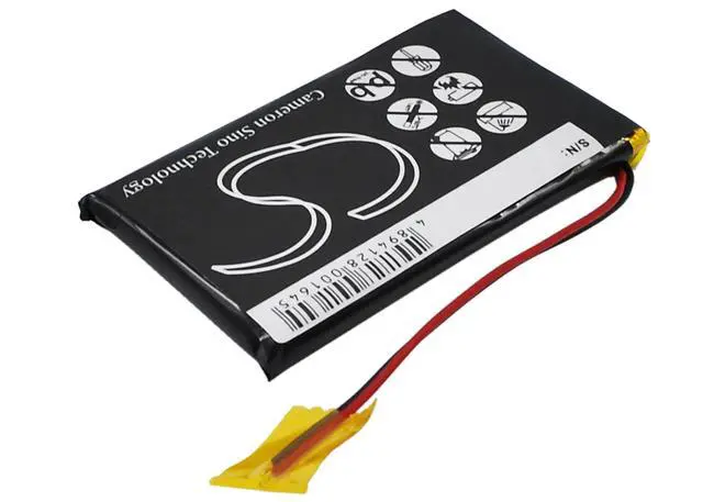 Alt view image 4 of 5 - battery for  Tungsten T5