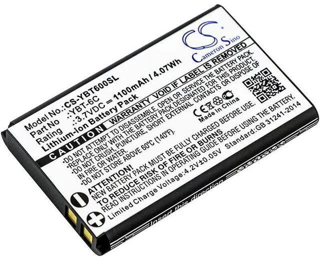 Main image of battery for  YBT-6C