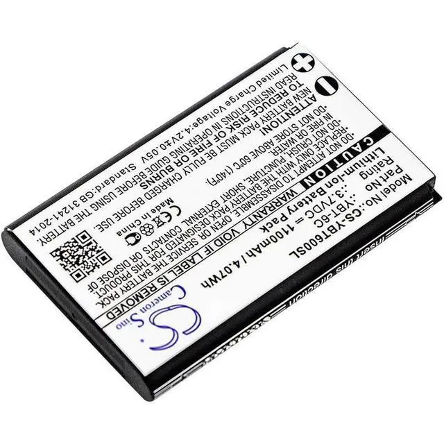 Alt view image 2 of 3 - battery for  YBT-6C
