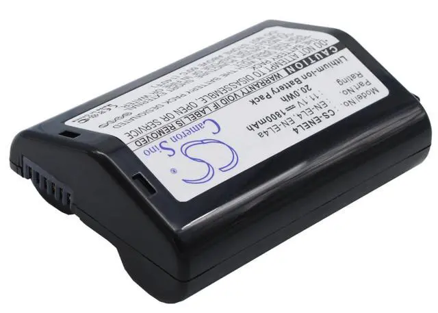 Alt view image 2 of 5 - battery for  
D2Hs, 
D2X, 
D2Xs, 
D3, 
D3S, 
F6, D2H, D2Hs, D2X, D2Xs, D3, D3S, D3X, F6