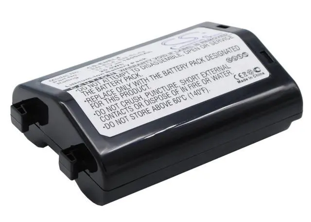 Alt view image 3 of 5 - battery for  
D2Hs, 
D2X, 
D2Xs, 
D3, 
D3S, 
F6, D2H, D2Hs, D2X, D2Xs, D3, D3S, D3X, F6