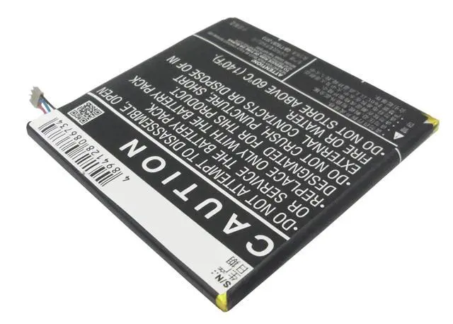 Alt view image 3 of 6 - battery for  A75, Blade L2, U879, U889, V879