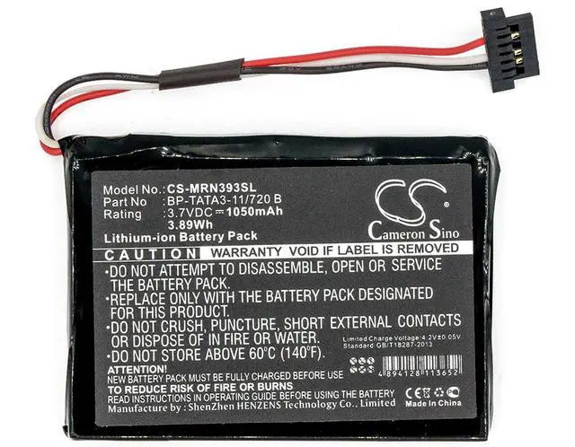 Alt view image 3 of 4 - battery for  Moov M410
